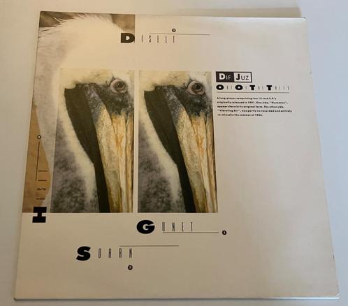 ( VINYL 1986 ) Dif Juz ‎– Out Of The Trees 4AD MAD612, Cd's en Dvd's, Vinyl | Overige Vinyl, Zo goed als nieuw, Verzenden