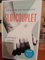 Sander de Hosson - Slotcouplet, Verzenden, Zo goed als nieuw, Sander de Hosson