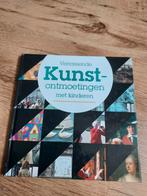 Kunstontmoetingen met Kinderen - Verbeek & Veldman, Ophalen of Verzenden, Zo goed als nieuw, Overige onderwerpen, Winnie Verbeek & Jan Veldman