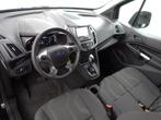Ford Transit Connect 1.5 TDCI Euro 6 L2 Trend Aut- 3 Pers, C, Auto's, Bestelauto's, Stof, 4 cilinders, Met garantie (alle), Zwart