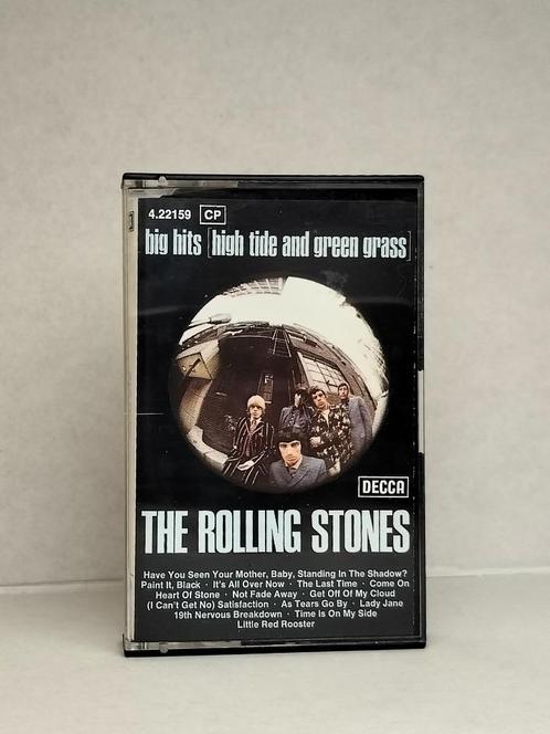 The Rolling Stones – Big Hits High Tide And Green Grass ZGAN, Cd's en Dvd's, Cassettebandjes, Zo goed als nieuw, Origineel, Rock en Metal