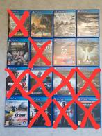 Verschillende PS4 games in nette staat, ophalen mogelijk!, Spelcomputers en Games, Games | Sony PlayStation 4, 1 speler, Ophalen of Verzenden