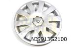 Opel Vivaro Wieldop 16'' (zilver) Origineel! 93866158, -, Verzenden, -, Nieuw