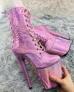 Unicorn regenboog roze paaldans hakken schoenen nieuw, Nieuw, Dansschoenen, Ophalen of Verzenden, Roze