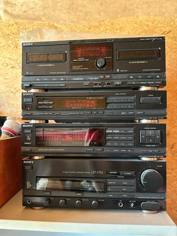 Sony LBT-V702 Stereo Set - Vintage! beschikbaar voor biedingen