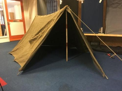 Pup tenten leger memorabilia (partij van 35 tenten), Verzamelen, Militaria | Algemeen, Landmacht, Overige typen, Nederland, Ophalen