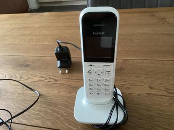 Gigaset compleet metbox en telefoon beschikbaar voor biedingen