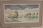 Een prachtig schilderij van Zierikzee van Lievense, Ophalen