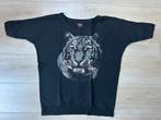 T-shirt Tijger, Only, Zwart, Ophalen of Verzenden, Zo goed als nieuw