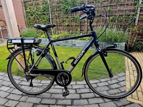 Heerlijk rijdende Koga E- De Luxe 500 wh accụ, Fietsen en Brommers, Elektrische fietsen, Zo goed als nieuw, Overige merken, 55 tot 59 cm