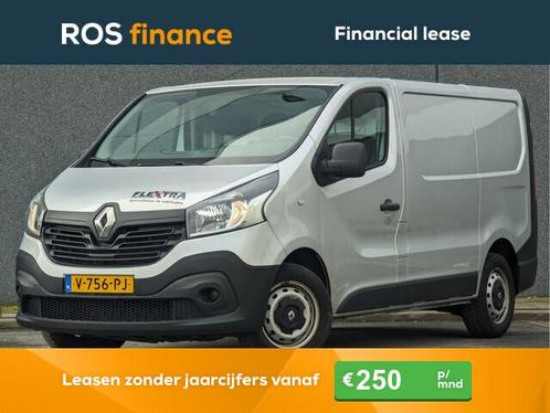 Renault Trafic 1.6 dCi T27 L1H1 Comfort, Auto's, Bestelauto's, Bedrijf, Lease, Financial lease, ABS, Airconditioning, Alarm, Boordcomputer