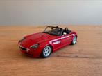 BMW Z8 2000 model 1/24 1:24, Ophalen of Verzenden, Zo goed als nieuw, Auto, Bburago