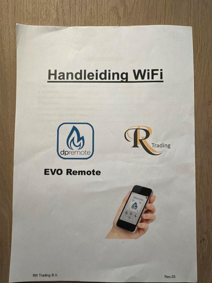 Afstandsbediening Palletkachel - EVO Remote, Huis en Inrichting, Kachels, Nieuw, Pelletkachel, Overige brandstoffen, Ophalen of Verzenden