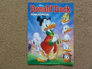 Donald Duck familiespecial beschikbaar voor biedingen