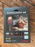 HDMI Cinnamon 3m 48G nieuw!, Audio, Tv en Foto, Audiokabels en Televisiekabels, Ophalen of Verzenden, Zo goed als nieuw, HDMI-kabel