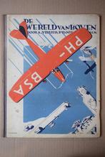 De Wereld van Boven geschreven door A.Viruly, piloot der KLM, Verzamelen, Ophalen of Verzenden, Gebruikt, Boek of Tijdschrift
