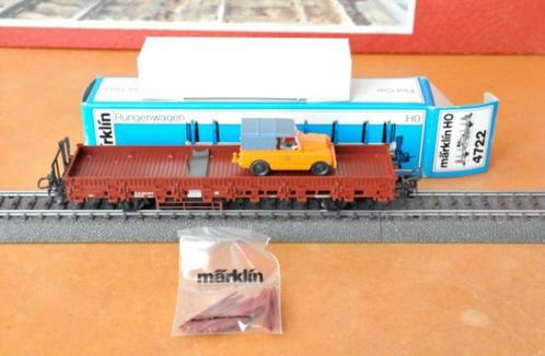 Marklin 4722 rongenwagen SJ nieuw (1x) ovp, Hobby en Vrije tijd, Modeltreinen | H0, Nieuw, Wagon, Wisselstroom, Märklin, Ophalen