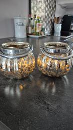 Riviera Maison windlichtjes Kerst, Huis en Inrichting, Woonaccessoires | Kandelaars en Kaarsen, Overige materialen, Overige kleuren