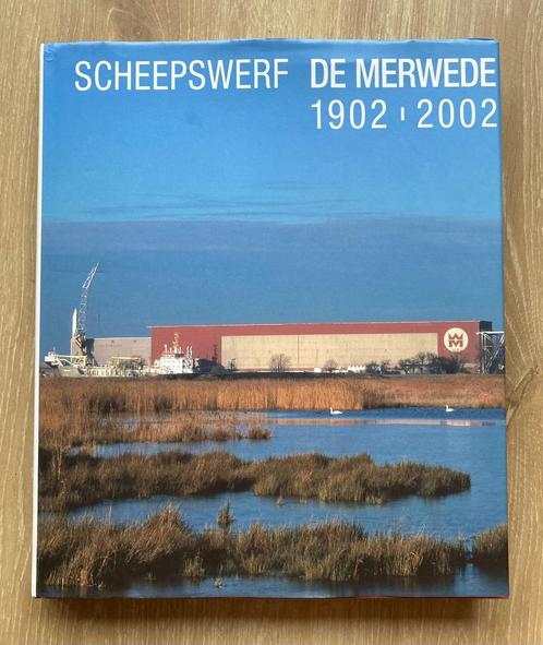 Scheepswerf De Merwede 1902-2002, Verzamelen, Scheepvaart, Zo goed als nieuw, Boek of Tijdschrift, Motorboot, Verzenden