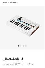 Arturia MiniLab 3 MIDI Controller, Ophalen, Zo goed als nieuw
