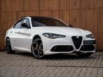 Alfa Romeo Giulia 2.0T AWD Veloce 280pk | Pano-dak | Carplay, Auto's, Alfa Romeo, 4 cilinders, Met garantie (alle), Wit, Vierwielaandrijving