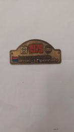 Tulpenrally 1979 Schild, Ophalen of Verzenden