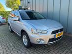 Mitsubishi Outlander 2.0 Edition One NAP//AIRCO//CRUISE//NAV, Auto's, Mitsubishi, Zwart, 4 cilinders, Leder en Stof, Traction-control