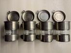 4 Druppel Filter Koffie zetters Dur.O.BOR, Huis en Inrichting, Ophalen of Verzenden, Gebruikt