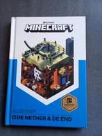 Minecraft boek..de nether &  end., Ophalen of Verzenden, Zo goed als nieuw