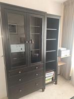 vitrinekast hemnes ikea, Ophalen, 50 tot 100 cm, Zo goed als nieuw, 150 tot 200 cm