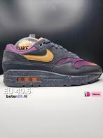 Nike Air Max 1 Premium 'Pro Purple Fade'
Maat: 40.5, Nike air max, Ophalen of Verzenden, Nike, Nike