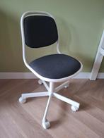 Ikea Orfjall kinder bureaustoel wit/grijs, Ophalen of Verzenden, Zo goed als nieuw, Stoel(en)