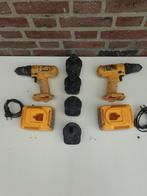 Accuboormachine 12 volt Dewalt AEG AtlasCopco, Doe-het-zelf en Verbouw, Gereedschap | Boormachines, Ophalen of Verzenden, Gebruikt