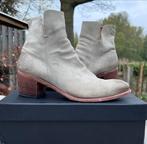 Cordwainer handgemaakte enkellaarsjes grijs/ vintage look 42, Kleding | Dames, Schoenen, Lage of Enkellaarzen, Gedragen, Grijs