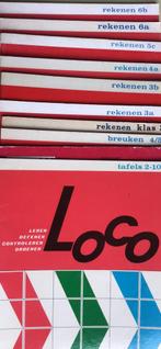 MAXI LOCO Basisset met 9 boekjes rekenen., Kinderen en Baby's, Speelgoed | Educatief en Creatief, Ophalen of Verzenden, Rekenen