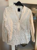 Tuniek Like a bird maat 46 creme goud, Kleding | Dames, Blouses en Tunieken, Wit, Maat 46/48 (XL) of groter, Ophalen of Verzenden