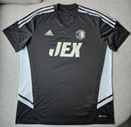 Feyenoord trainingsshirt '22/'23 - Maat XL, Zwart, Maat 56/58 (XL), Ophalen of Verzenden, Zo goed als nieuw