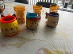Drinkbekers landal bollo, puk en pelle, Ophalen of Verzenden, Zo goed als nieuw, Overige typen