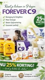 Forever C9 Detox Programma - Nieuw!, Ophalen of Verzenden, Nieuw, Poeder of Drank