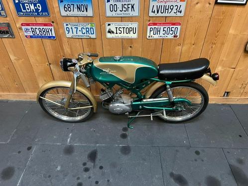 Italjet 50 Super Sport 1962 NL Kenteken topconditie!, Fietsen en Brommers, Brommers | Oldtimers, Overige merken, Maximaal 45 km/u