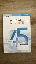 Getal en Ruimte wiskunde b HAVO deel 3, Ophalen of Verzenden, Wiskunde B, Noordhoff Uitgevers, HAVO