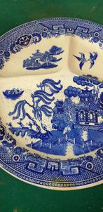 petrus regout 3 vaks bord willow, Ophalen of Verzenden, 'T Olde Gre-j, Info@toldegrej.nl, Endepoelstraat 20f Didam