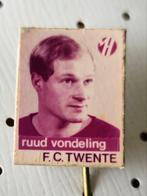 Voetbalspeldje Ruud Vondeling - FC Twente, Verzamelen, Speldjes, Pins en Buttons, Sport, Gebruikt, Ophalen of Verzenden, Speldje of Pin