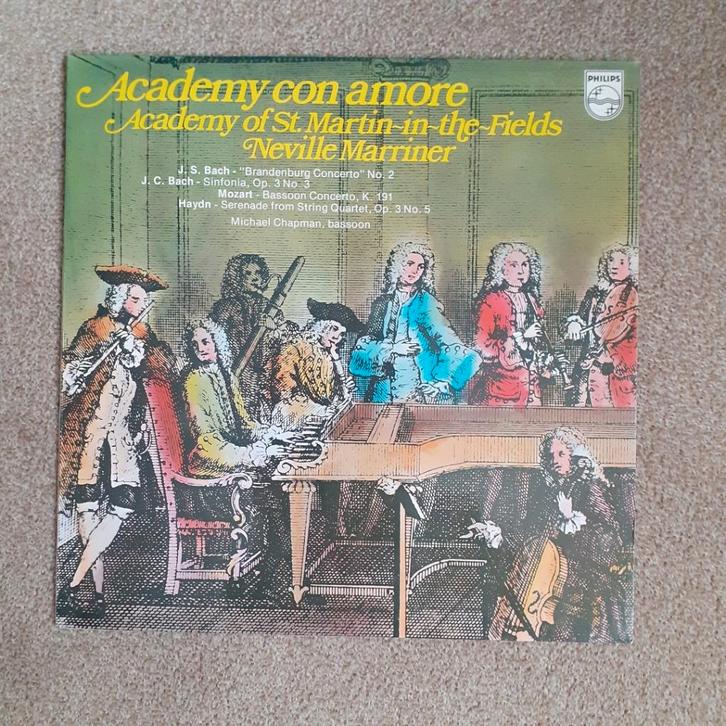 Academy con amore, Cd's en Dvd's, Vinyl | Klassiek, Nieuw in verpakking, Classicisme, Overige typen, Overige formaten, Ophalen