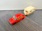 Volkswagen Golf Ls type 1 met caravan MAJORETTE, Ophalen, Zo goed als nieuw