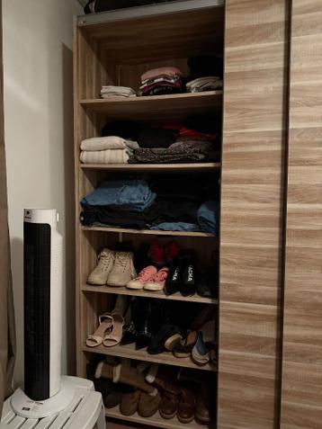 Kledingkast 2,02B x 2,07H x 0,64D - afbeelding 3