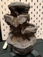 Fonteintje met waterval, Ophalen, Zo goed als nieuw, Kunststof, Waterval