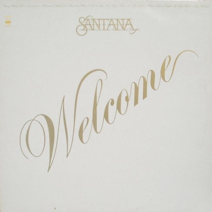 LP  Santana  ‘Welcome’, Cd's en Dvd's, Vinyl | Pop, Gebruikt, 1960 tot 1980, Overige formaten, Ophalen of Verzenden