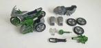 G.I.Joe | 1982 | Vintage Silver Mirage Motorcycle + extra's, Ophalen of Verzenden, Gebruikt