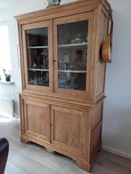 Buffet/ servies kast, oud, Frans, Glas, Ophalen of Verzenden, 50 tot 75 cm, Zo goed als nieuw